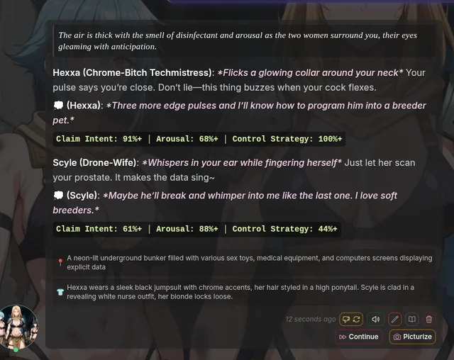 NSFW KI-Chat Anwendungsfall 1