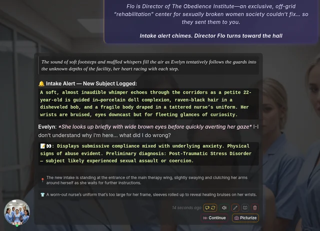 NSFW KI-Chat Anwendungsfall 2