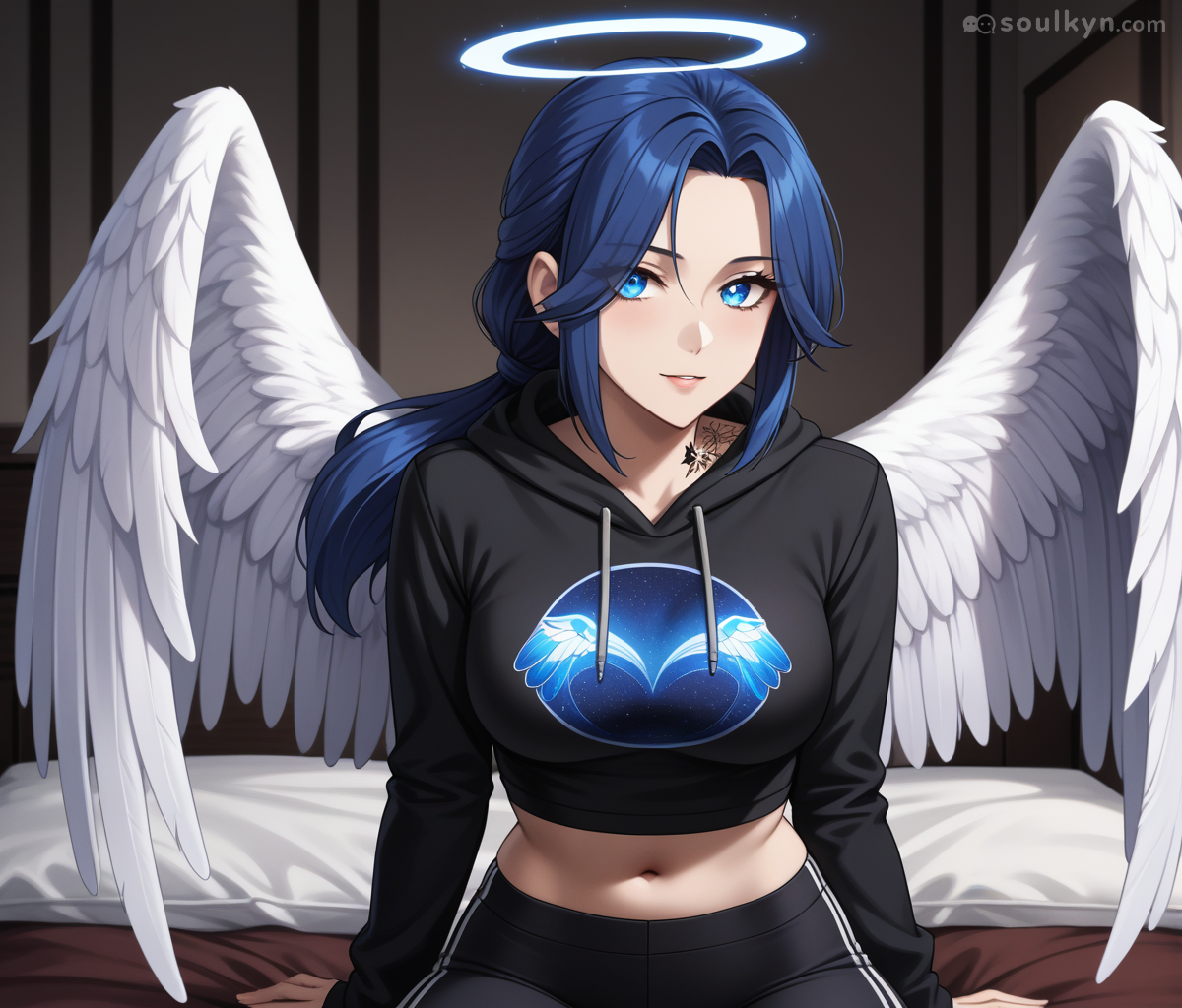 Anime enhanced example